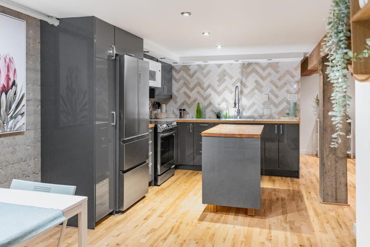 Magnificent 2Br Apartment Fully Equipped Montréal Esterno foto